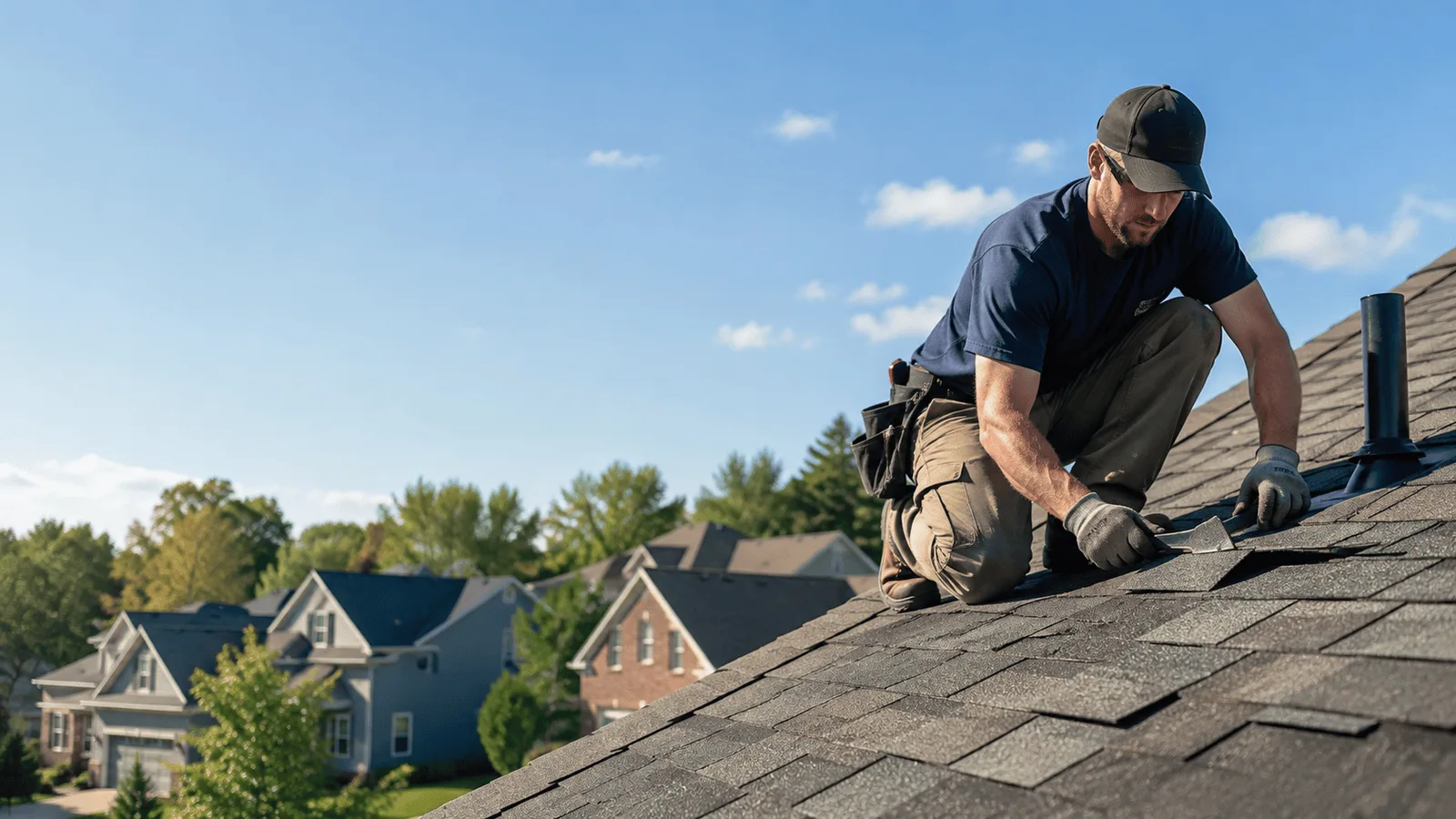 Roof Leak Repair in Clearlake Oaks, CA near me